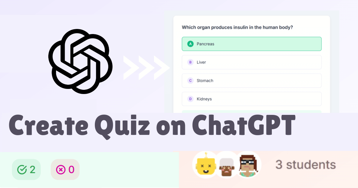 MyQuizGPT screenshot 2