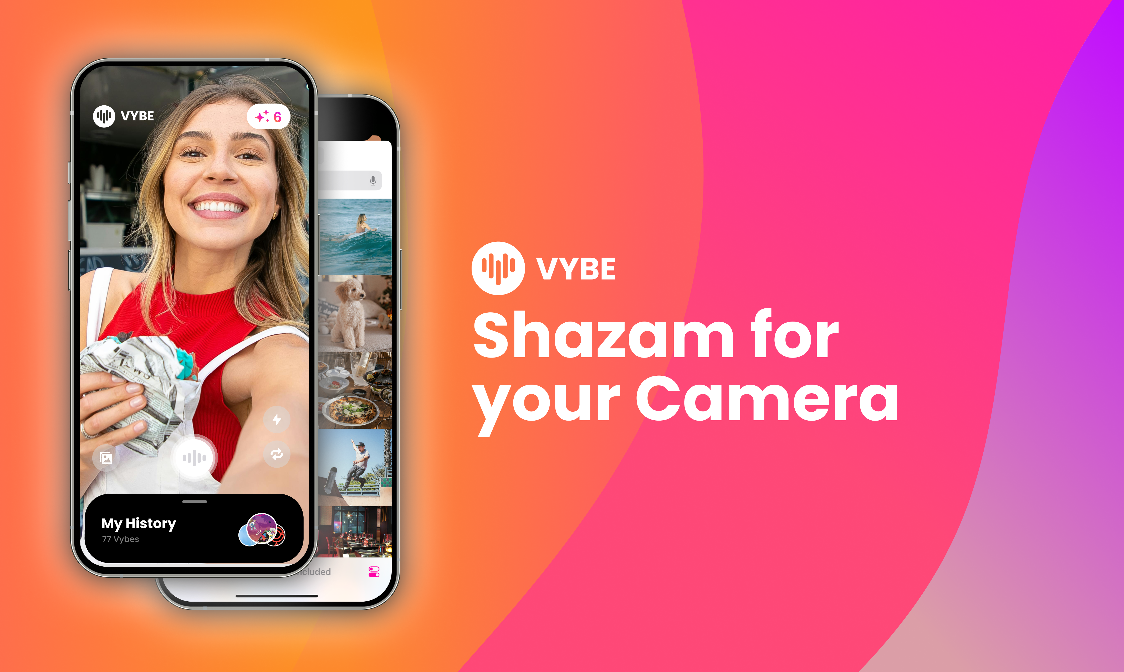 VybeCam screenshot 1