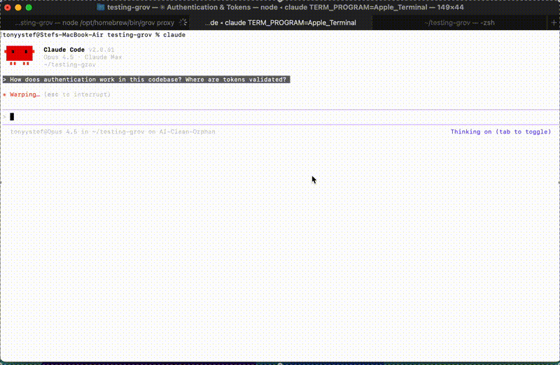 Grov screenshot 5