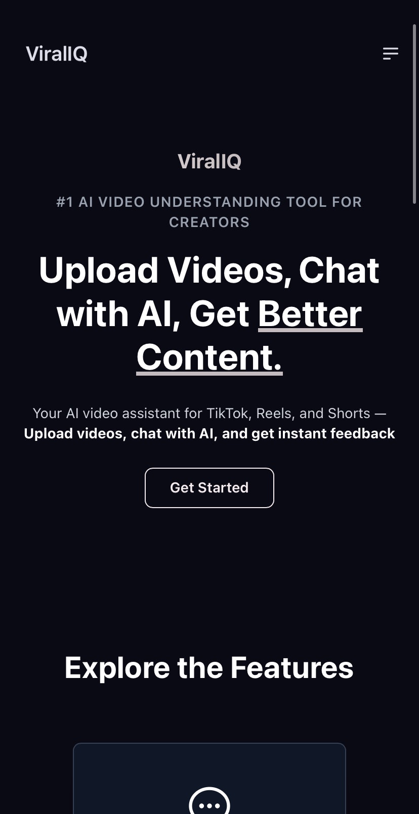 ViralIQ screenshot 1