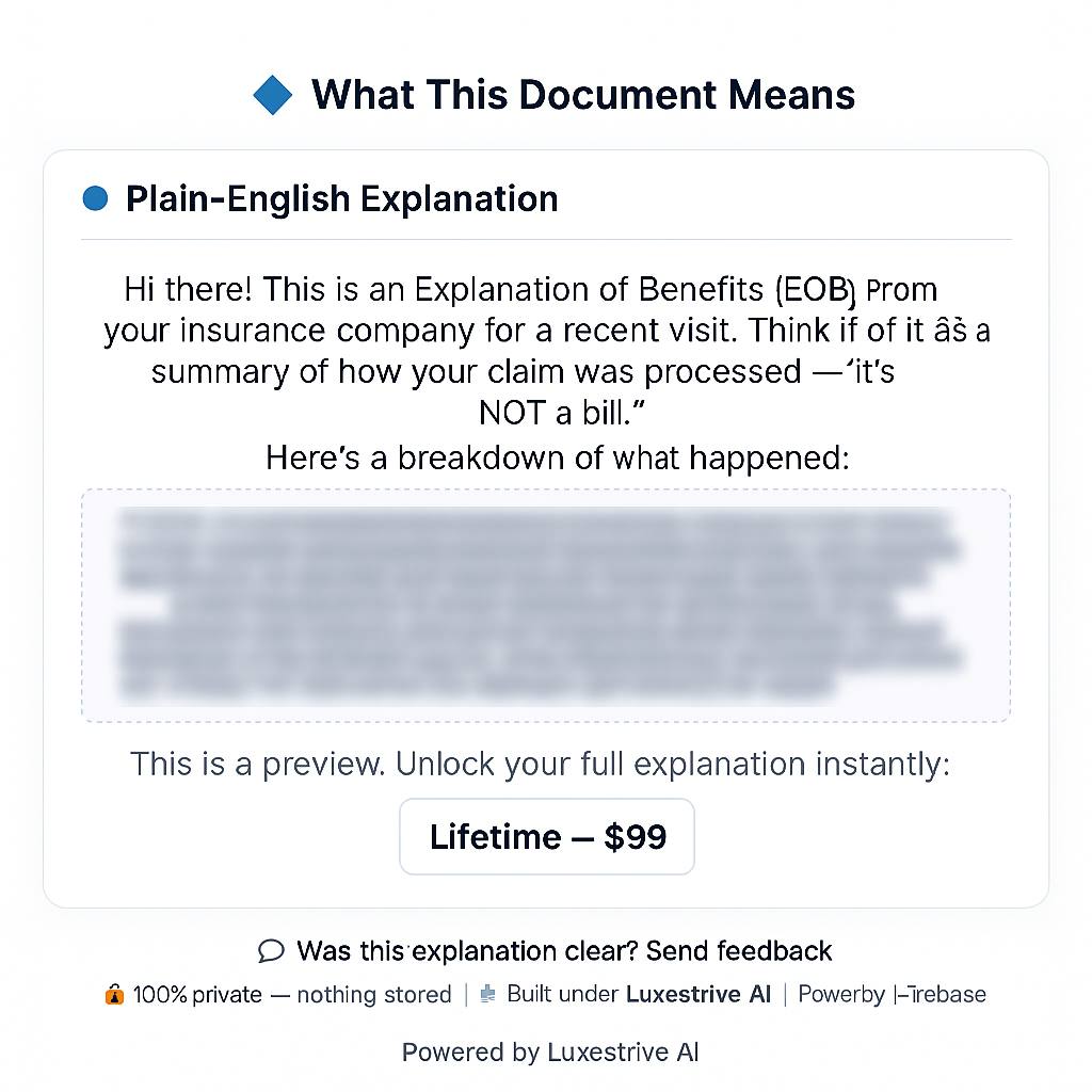 DecodeMyForm AI screenshot 3