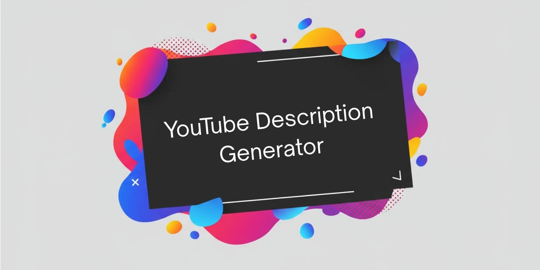 YouTube Description Generator screenshot 1