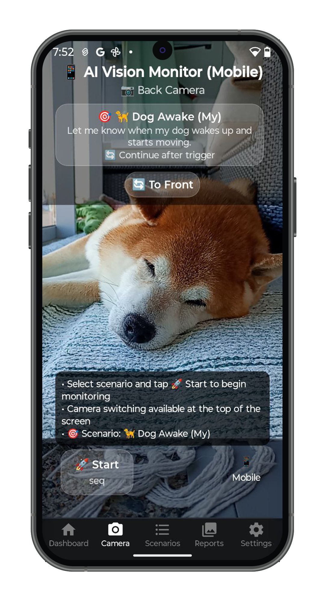 AI Vision Monitor App screenshot 5