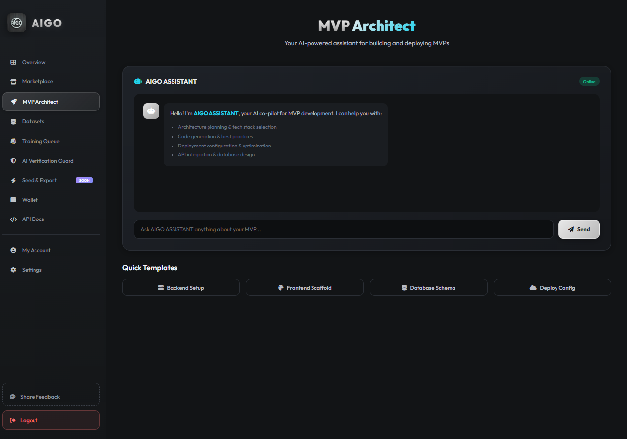AIgo screenshot 1