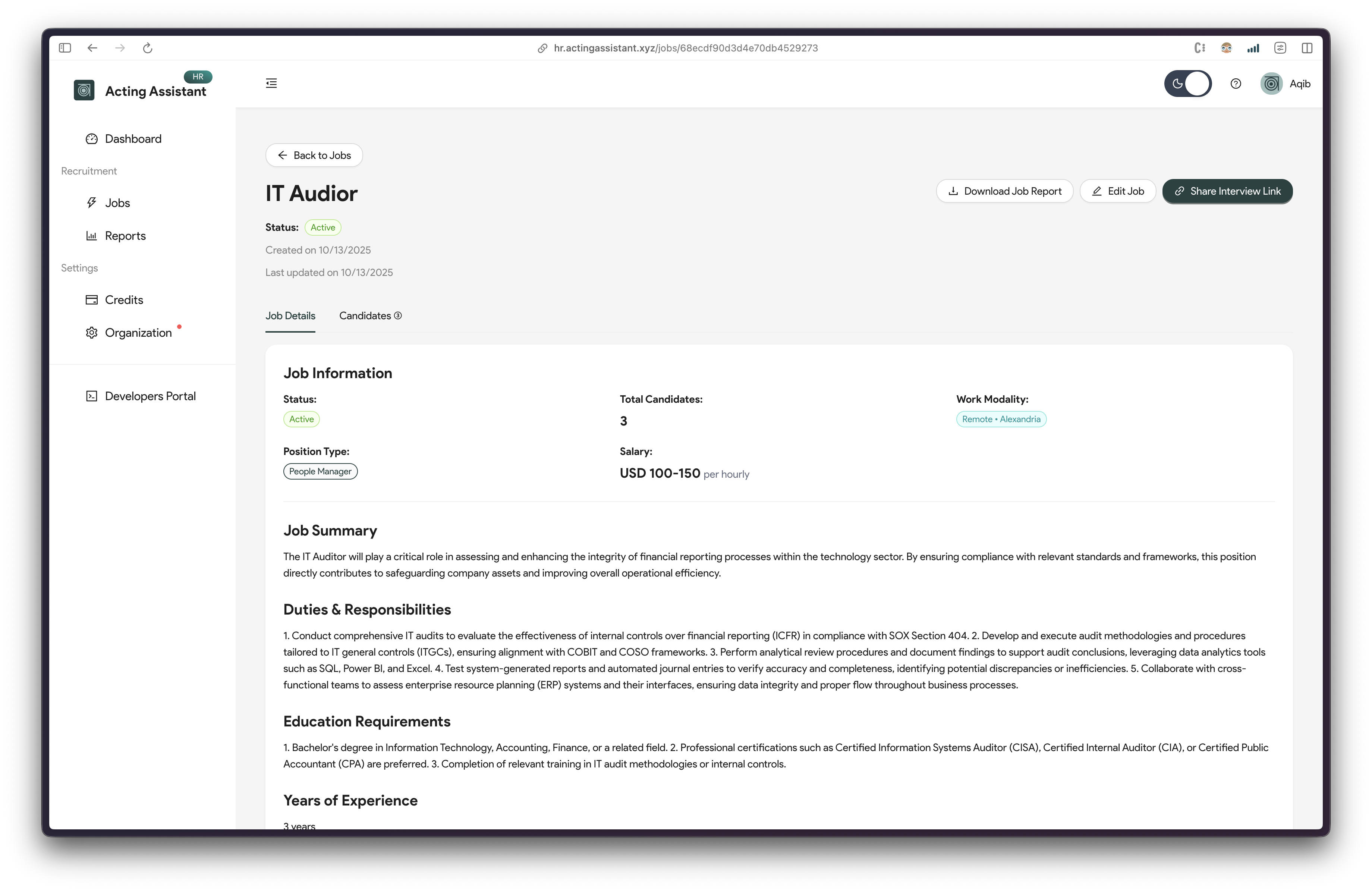 Acting Assistant screenshot 5