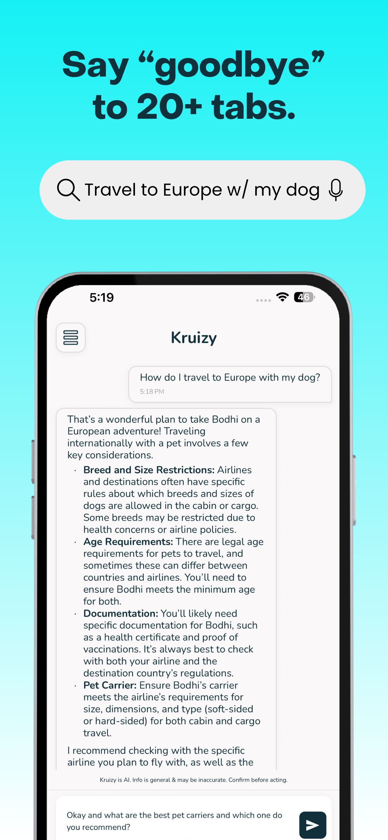 Kruiz screenshot 4
