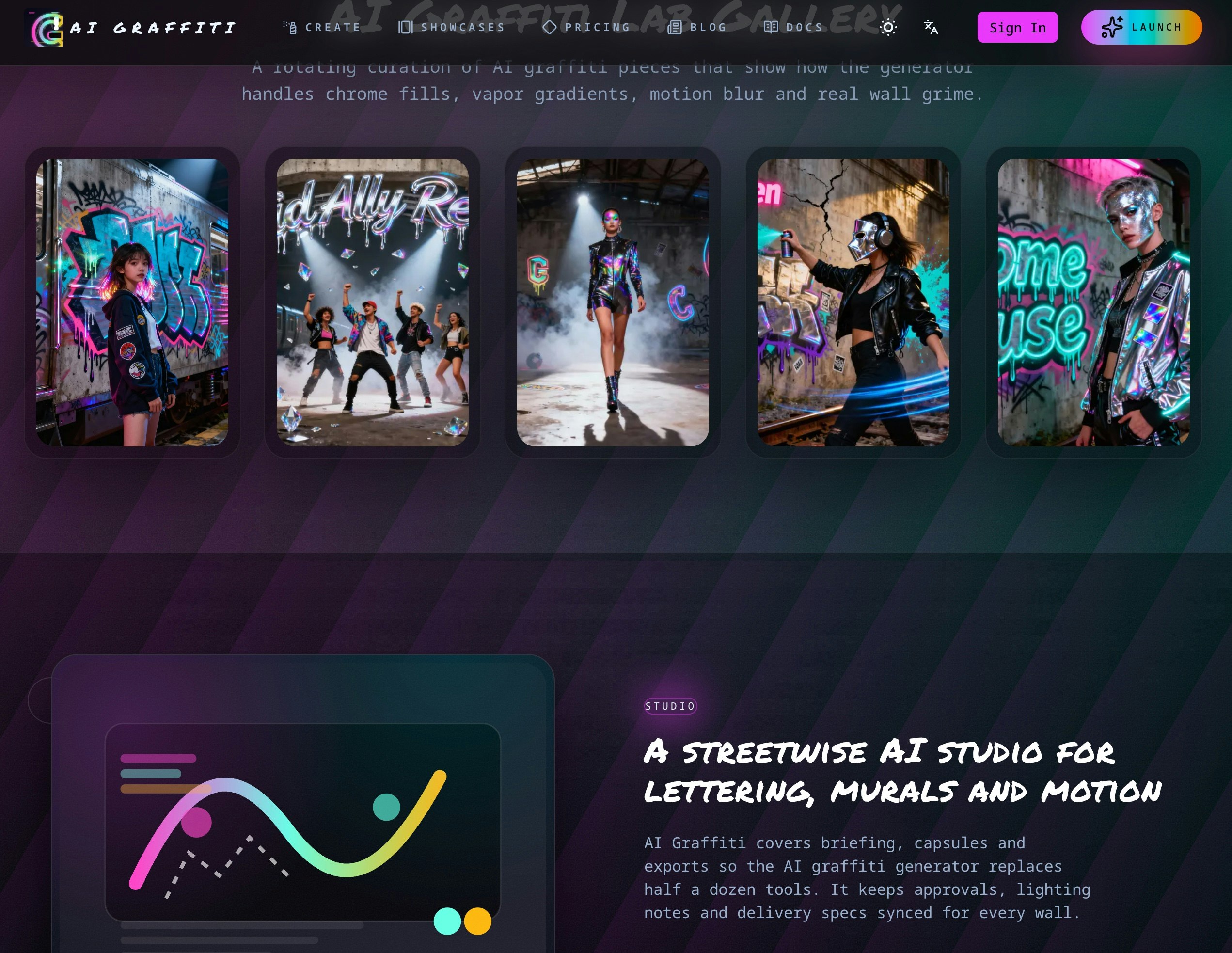 Ai Graffiti screenshot 3