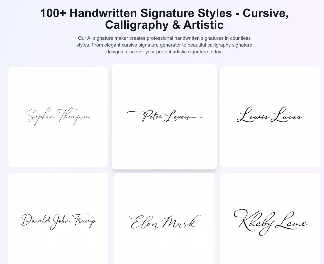 Artsign screenshot 2