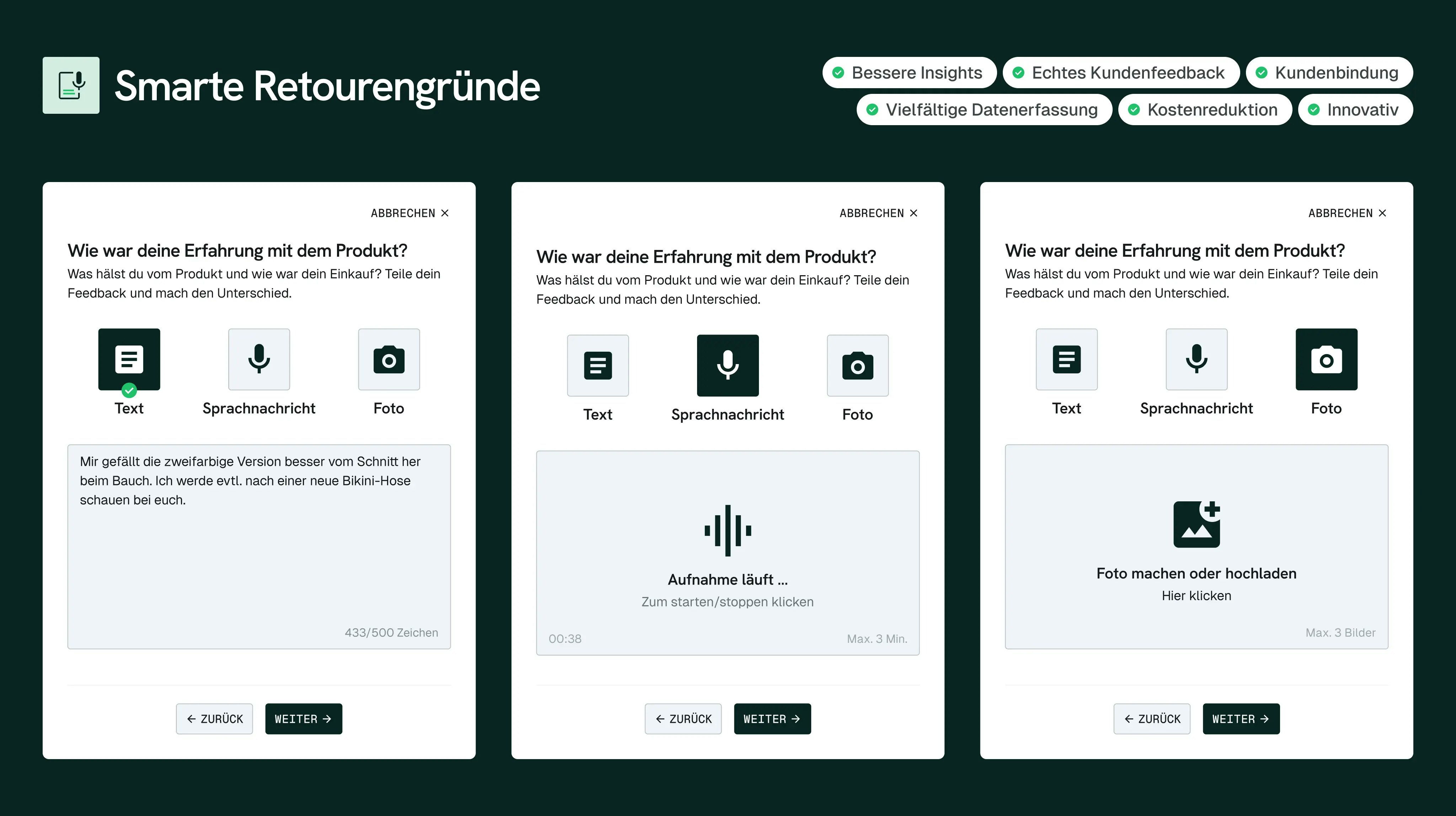 Smart returns by toern screenshot 2