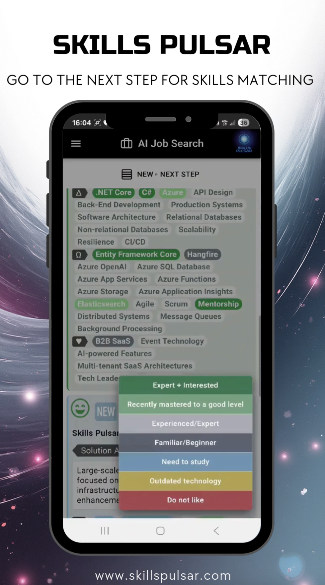 Skills Pulsar screenshot 5