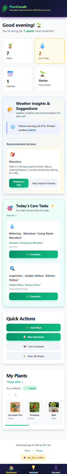 PlantCareAI screenshot 6