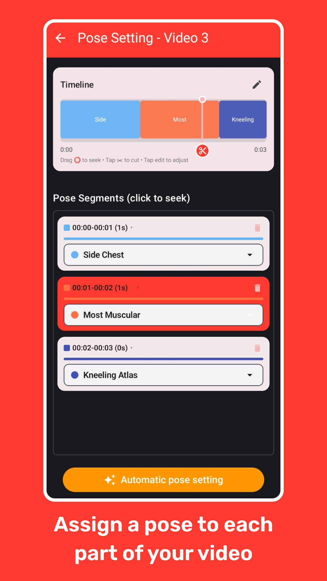 PoseLab - Bodybuilding Posing App screenshot 2