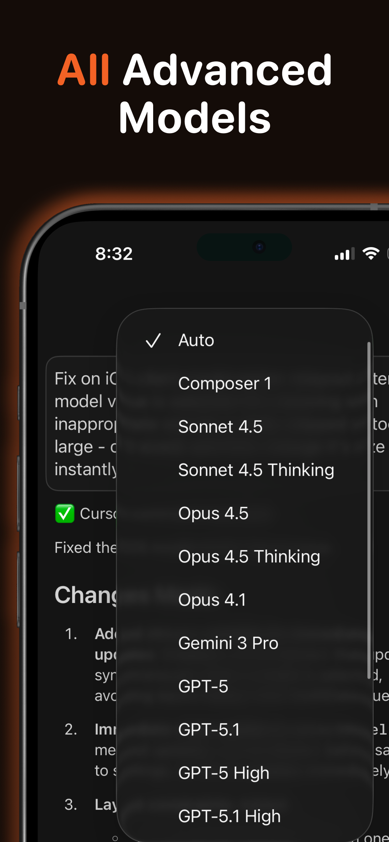 Cursor Mobile: Remote IDE screenshot 2