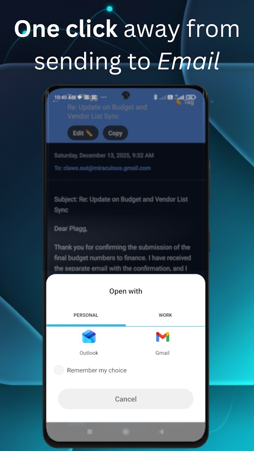 AI Email Reply - Admin Killer screenshot 8