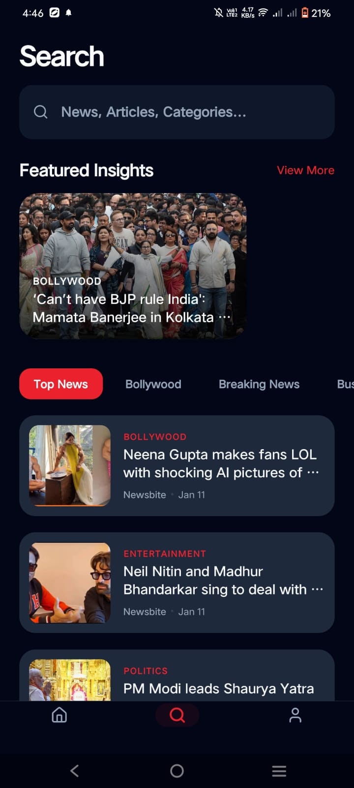 NewsBite screenshot 7