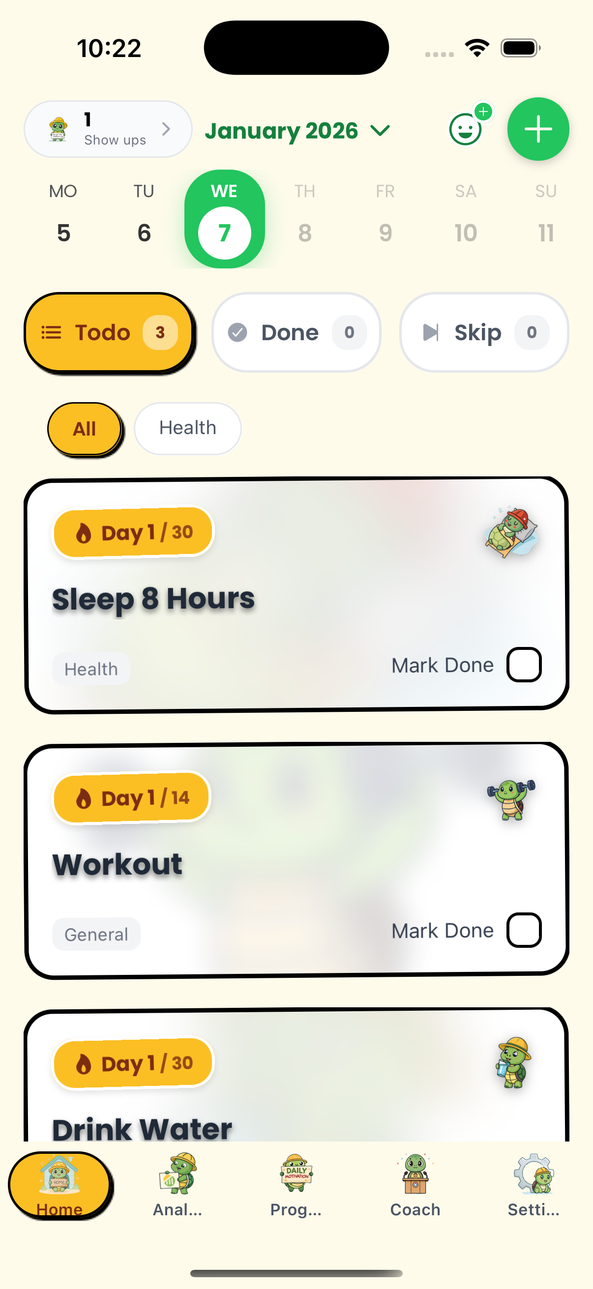 LittleProgress screenshot 1