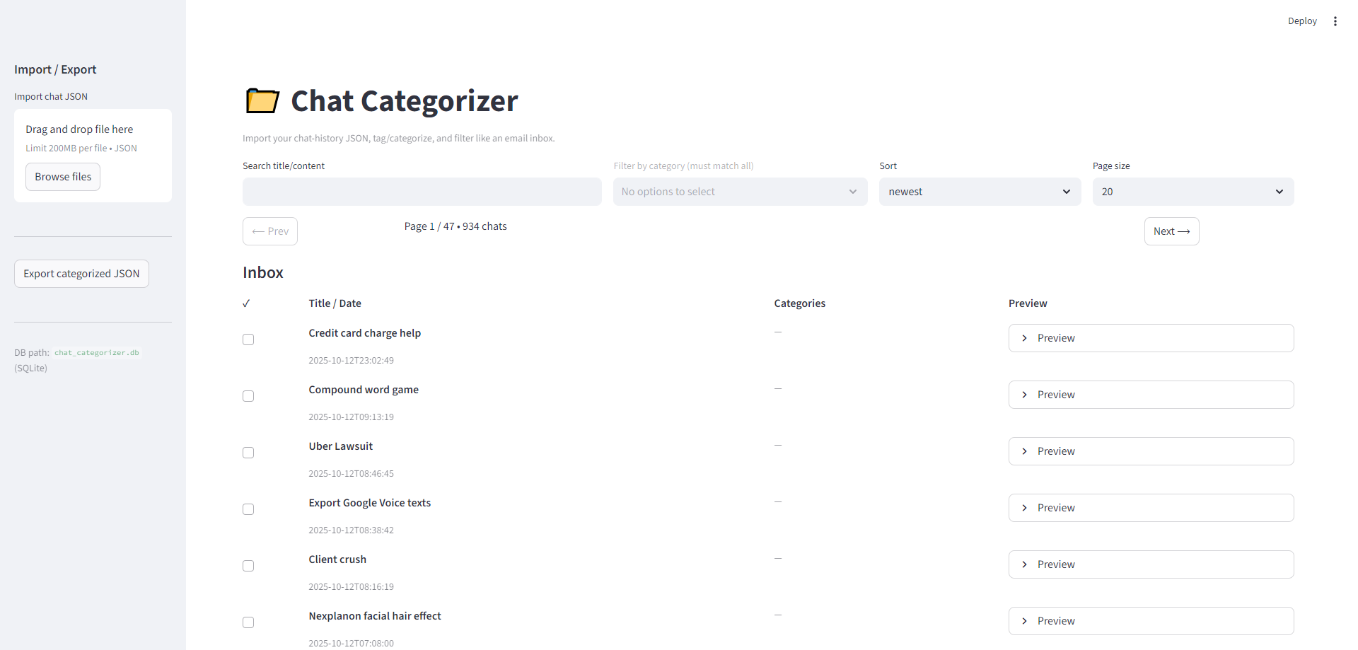InboxGPT screenshot 3