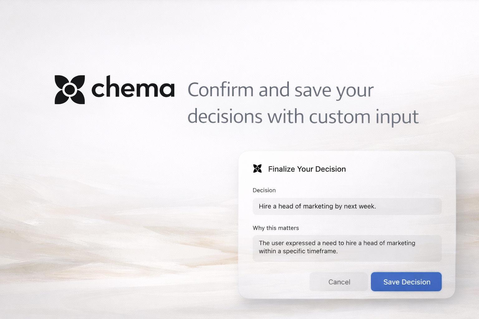 Chema screenshot 3