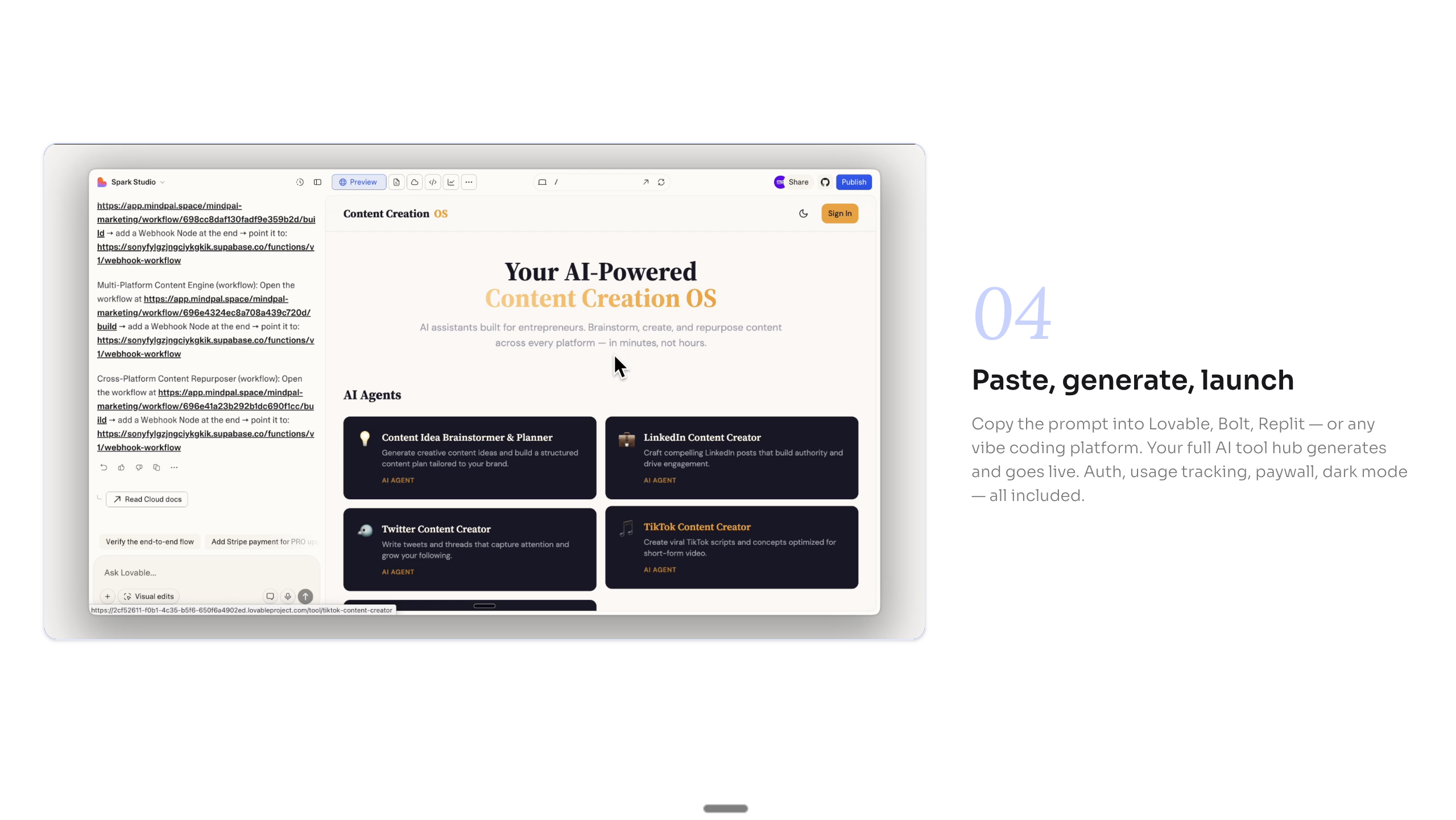 Agent Hub Builder screenshot 6