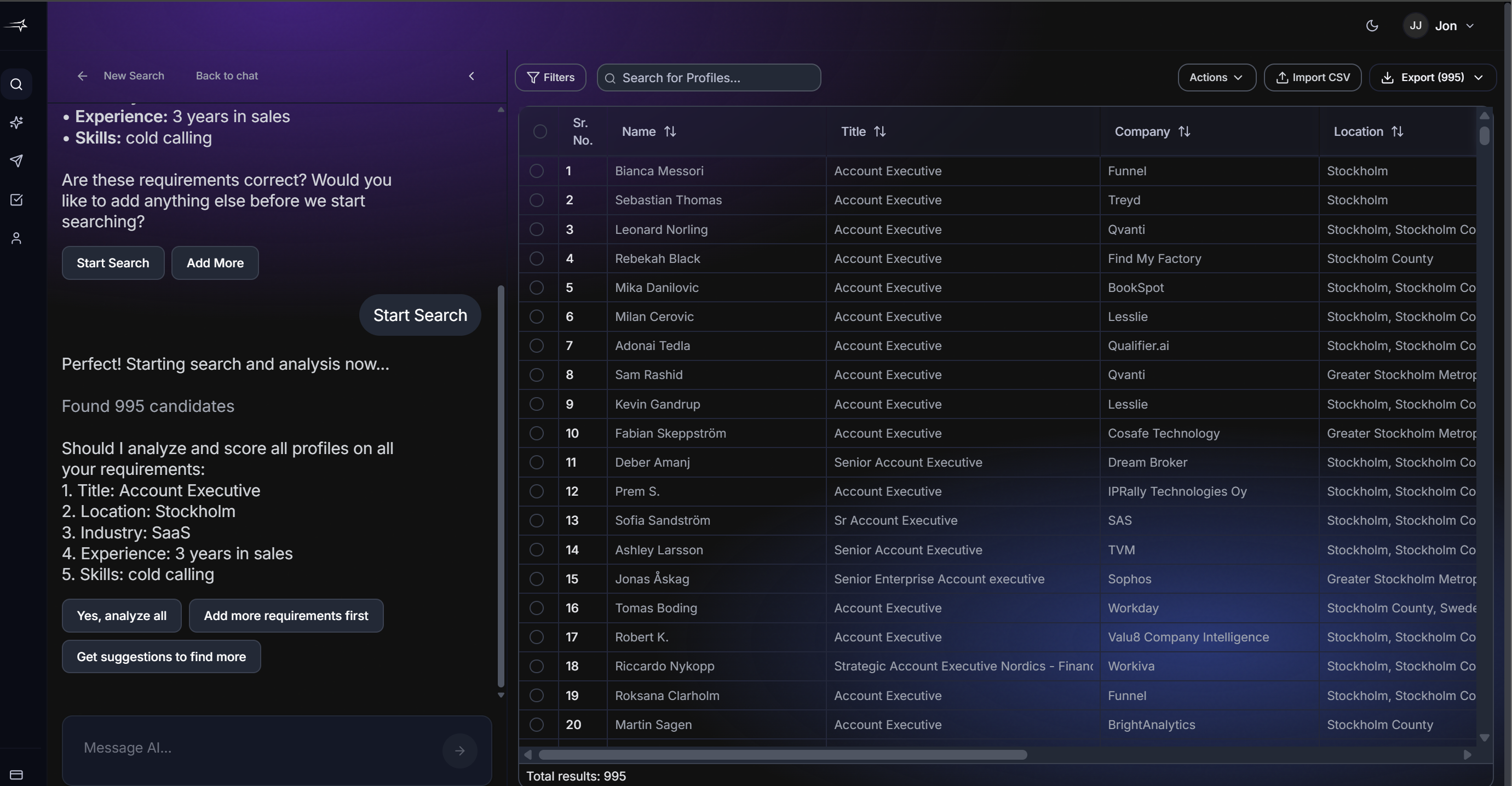 Instalent screenshot 4