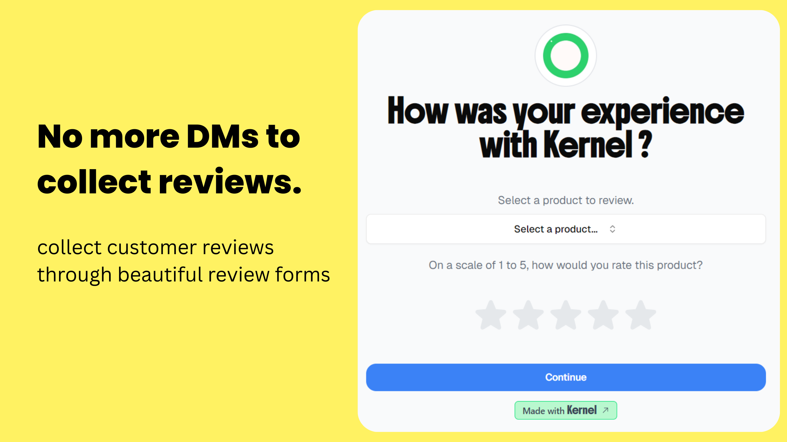 Kernel App screenshot 3