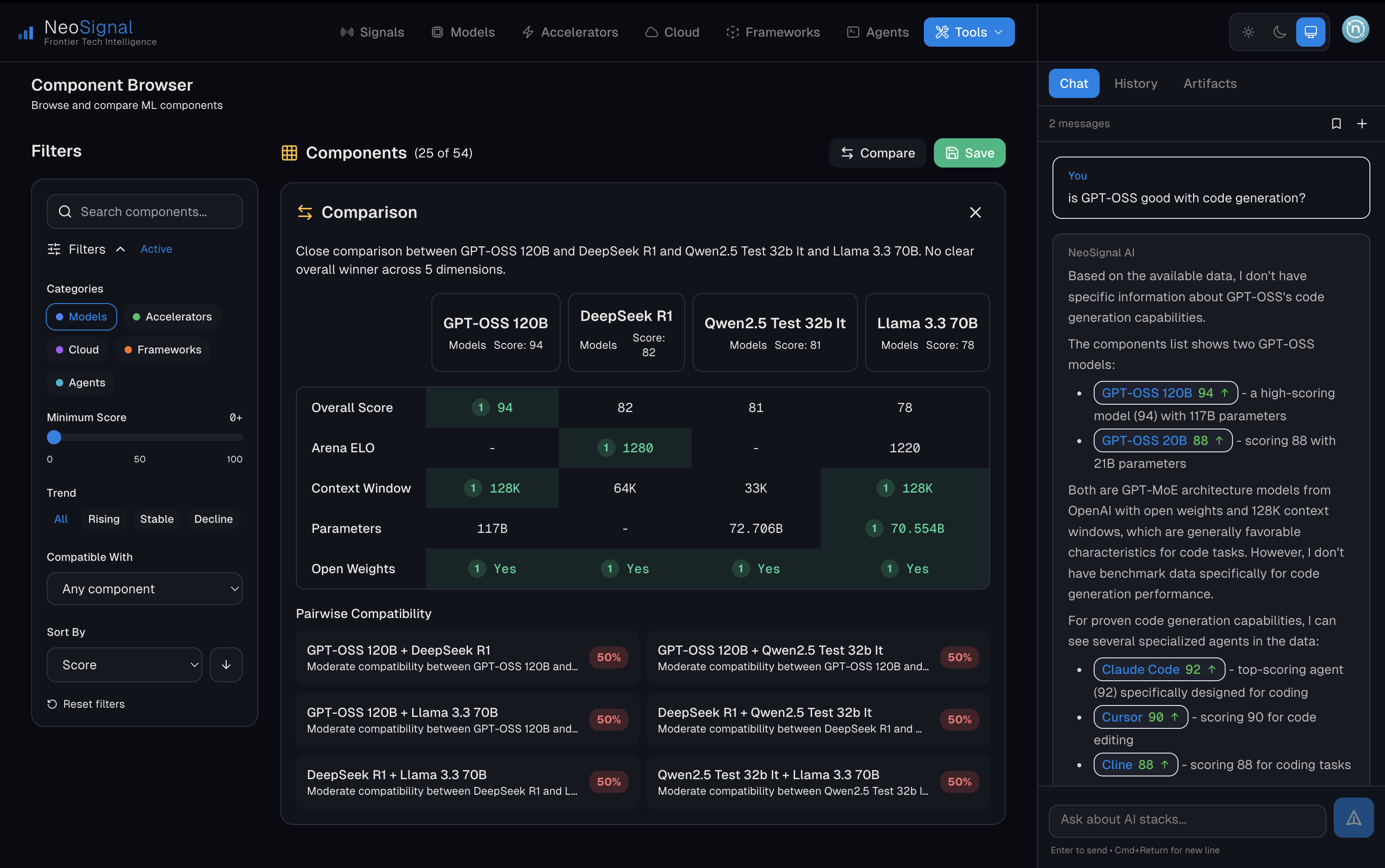 NeoSignal screenshot 3