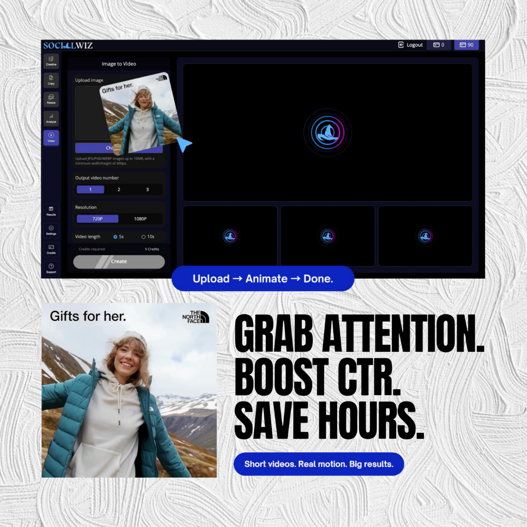 Socialwiz Ad Animator screenshot 4
