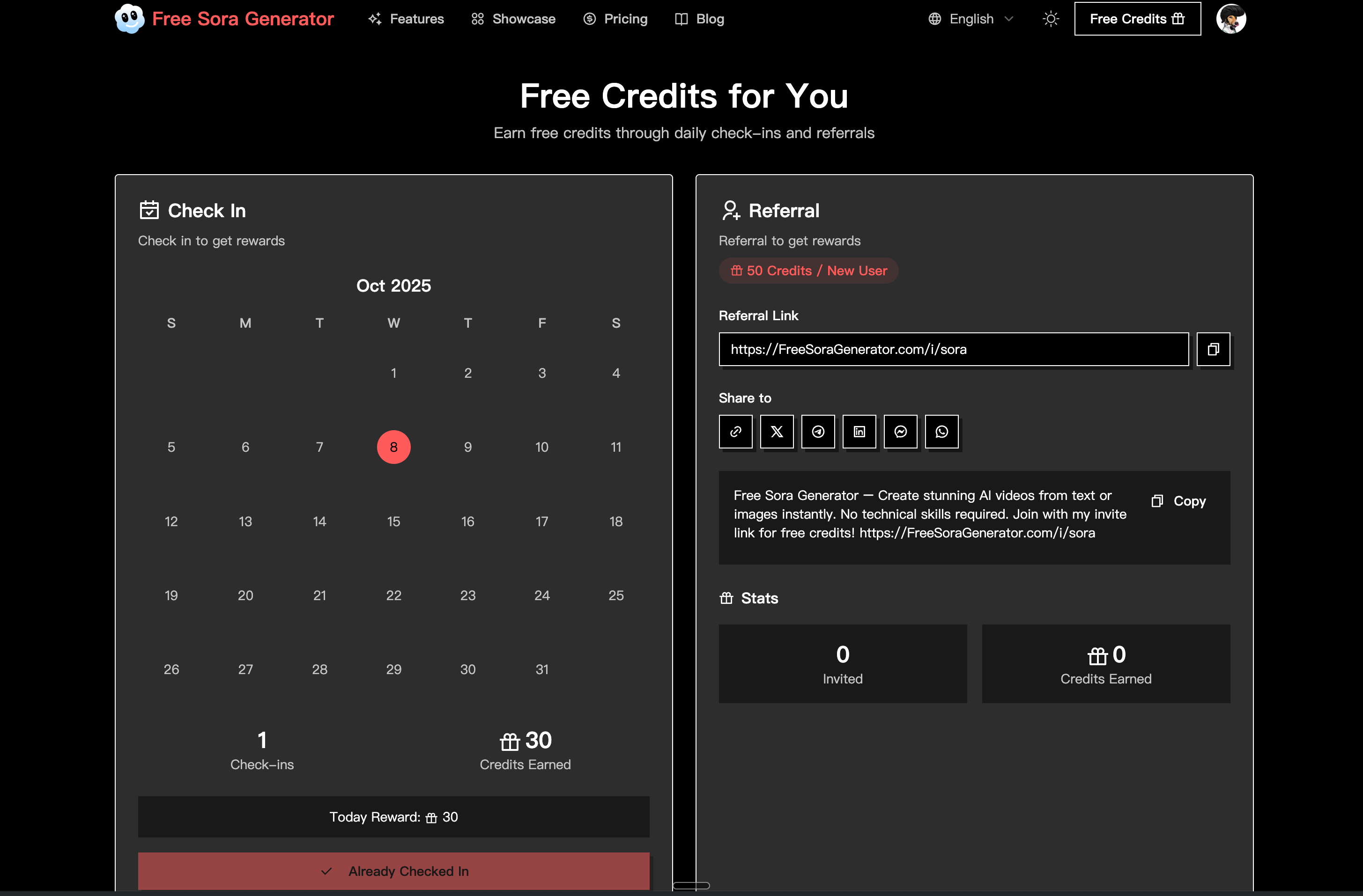 Free Sora Generator screenshot 3