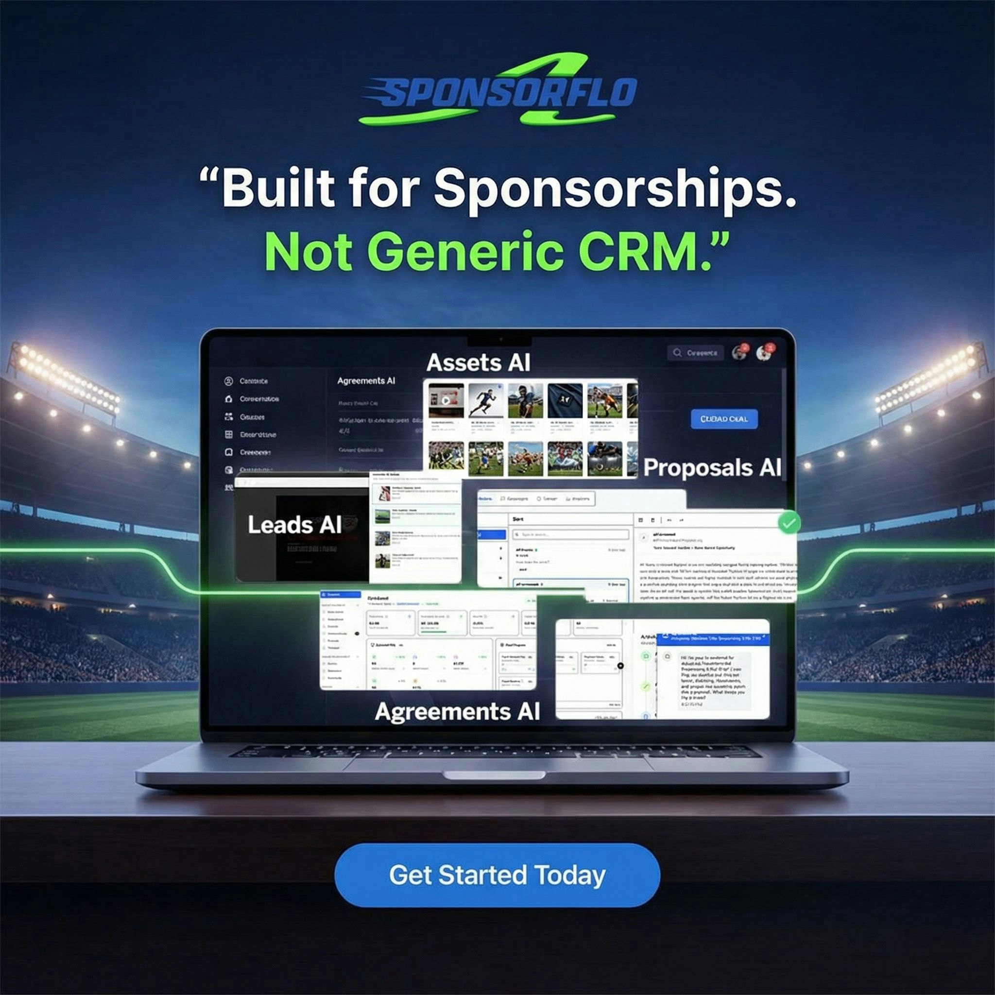 SponsorFlo AI screenshot 3