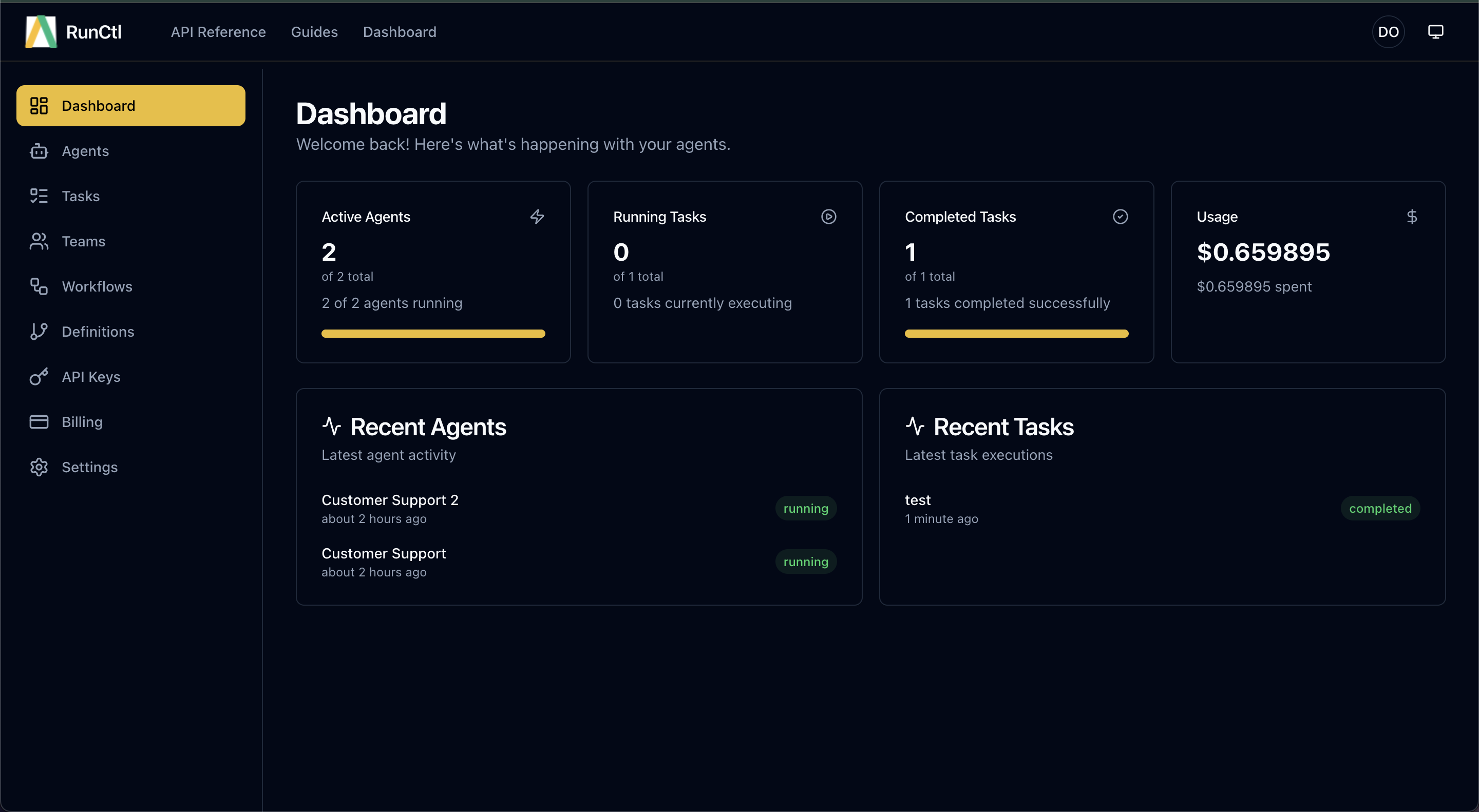Runctl screenshot 3