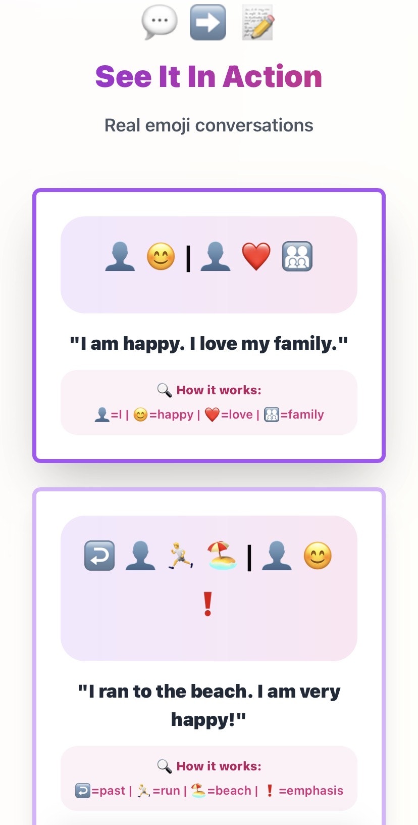 EmojiSpeak screenshot 21