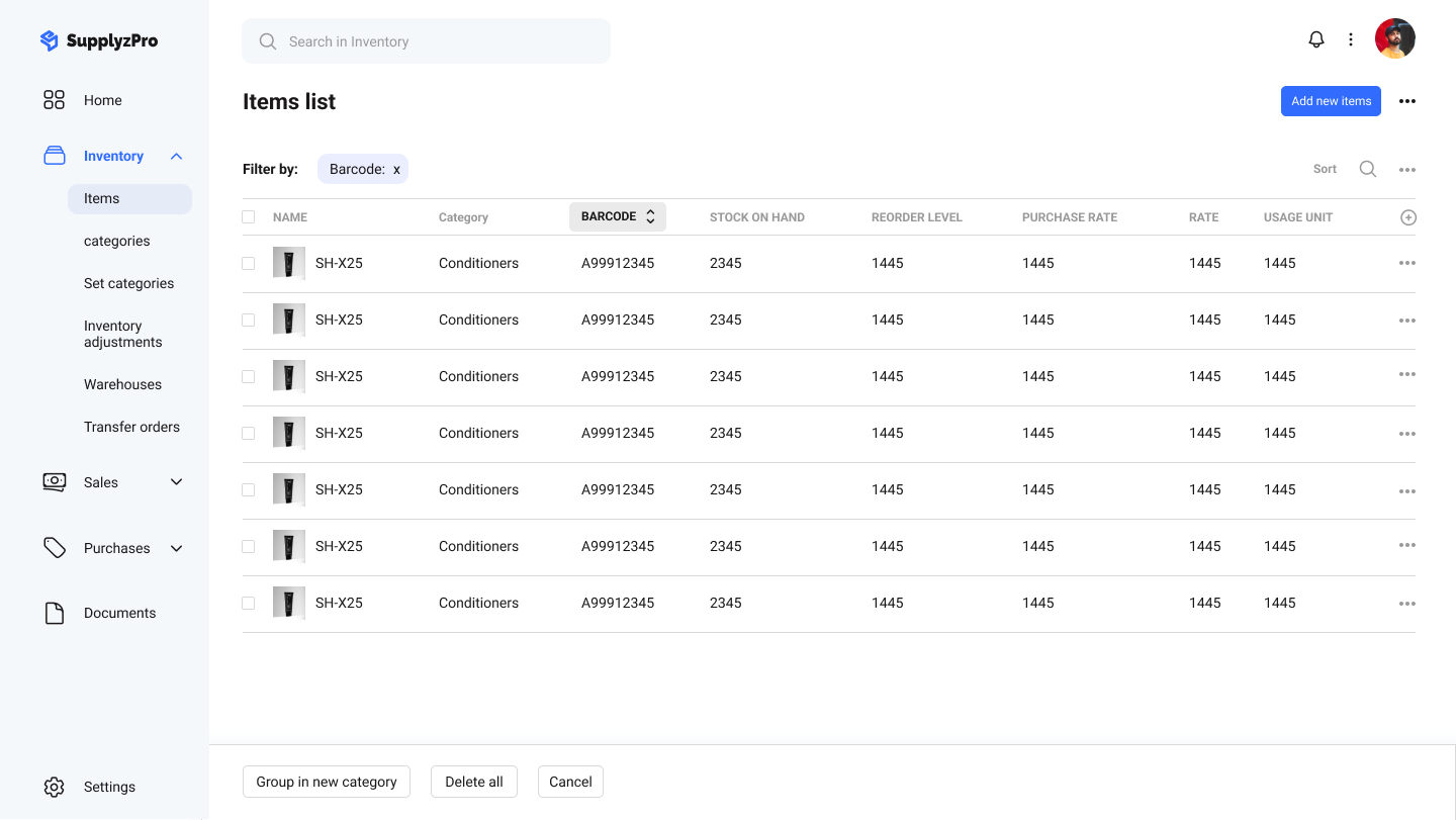 SupplyzPro: The Conversational ERP screenshot 3