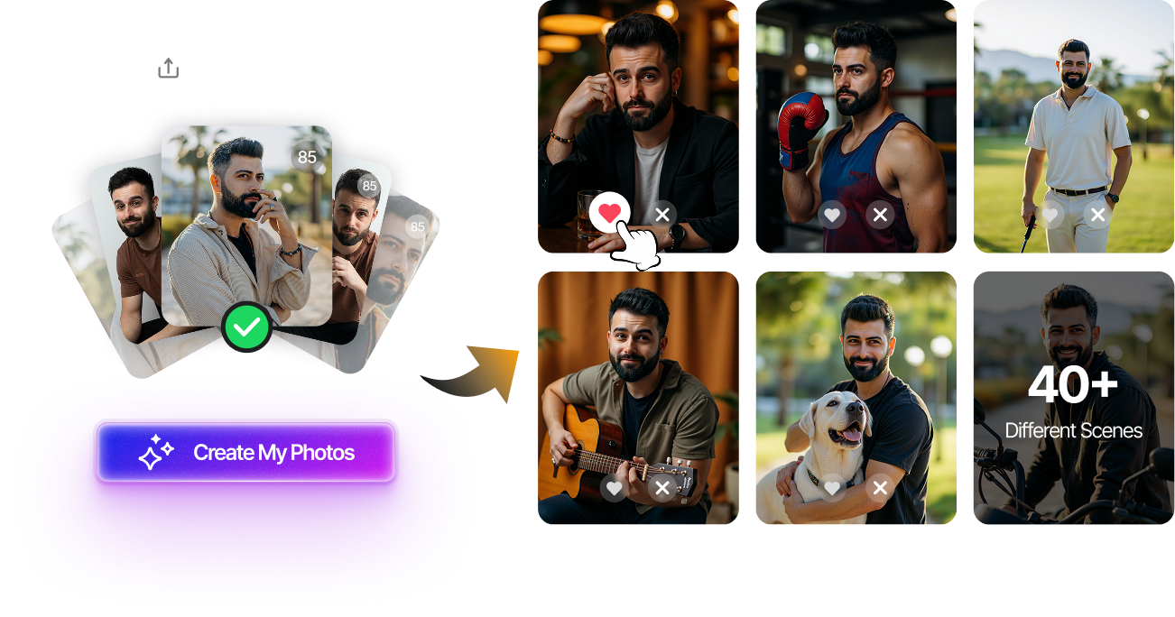 DatePhotosAi screenshot 4