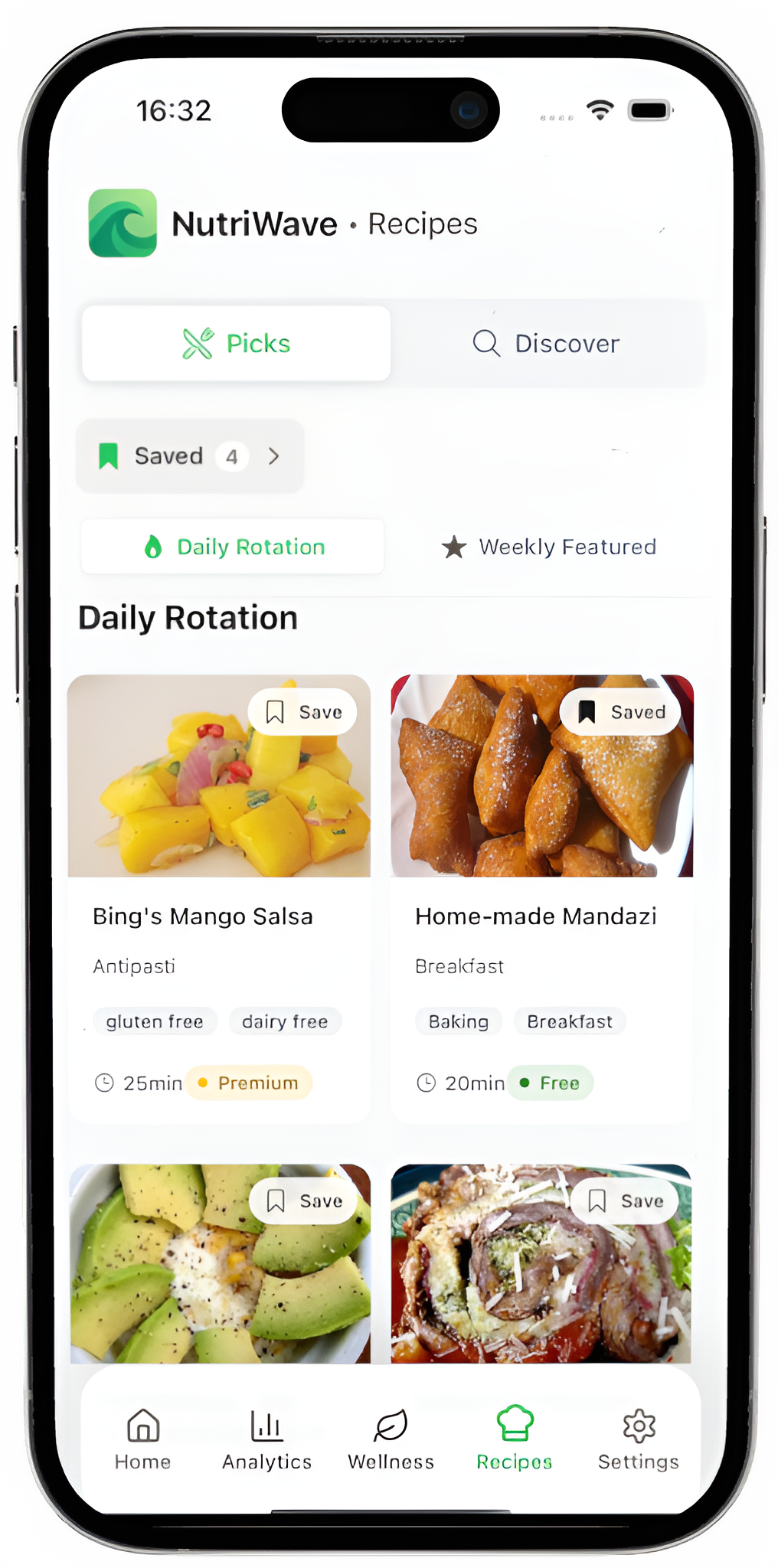 NutriWave screenshot 8