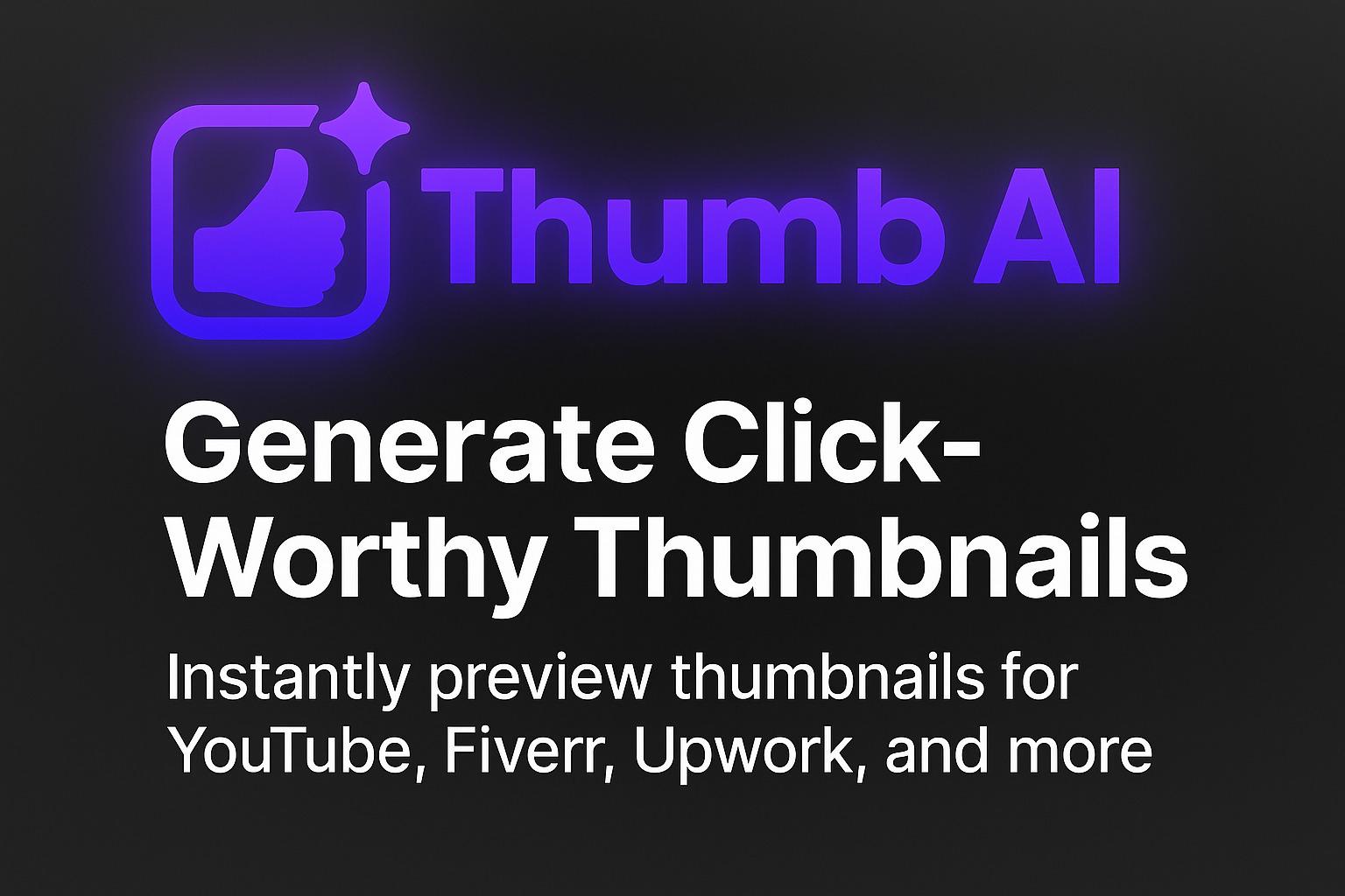 Thumb.onl: AI Thumbnails for Creators screenshot 2