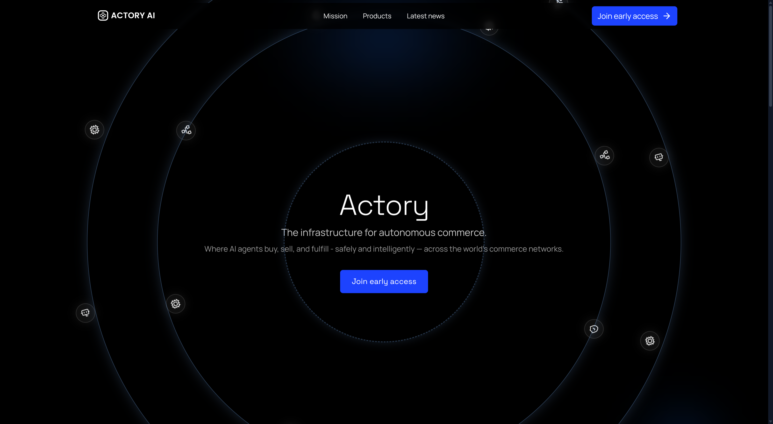 Actory AI screenshot 1
