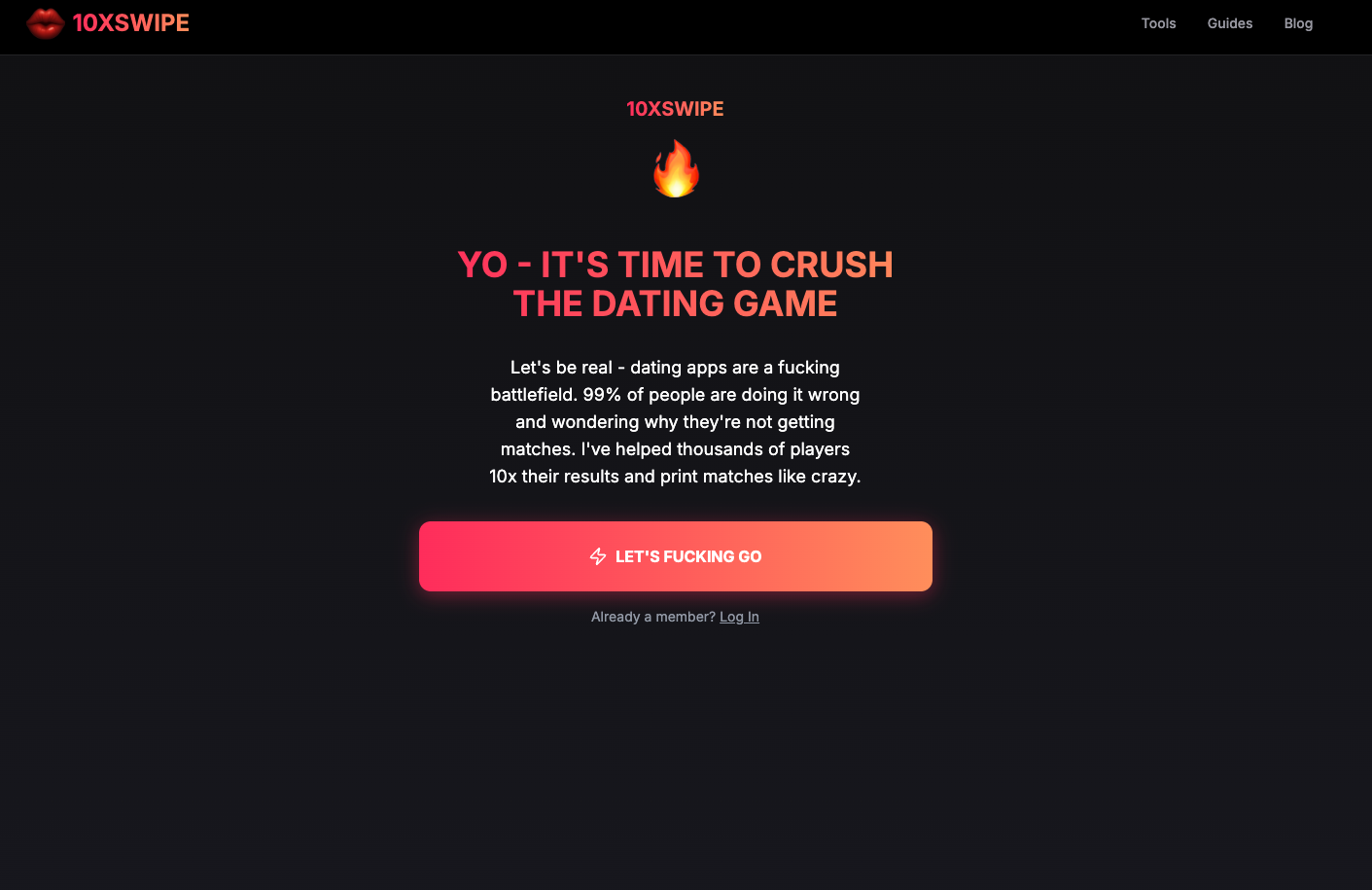 10XSWIPE screenshot 1