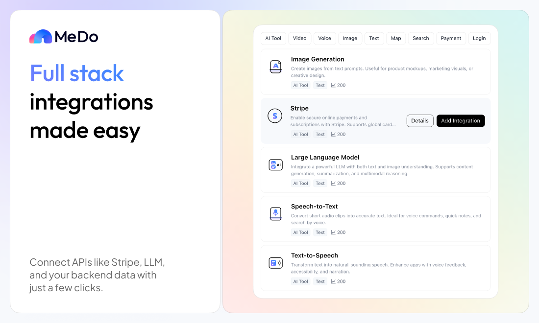 MeDo by Baidu screenshot 4