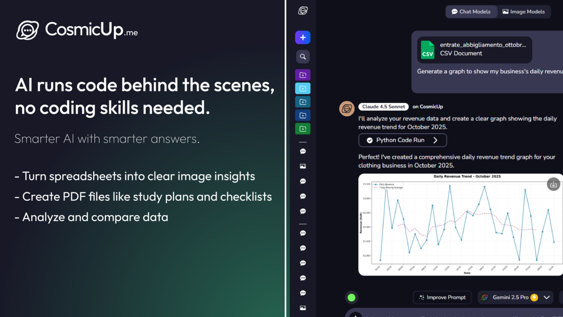 CosmicUp screenshot 3