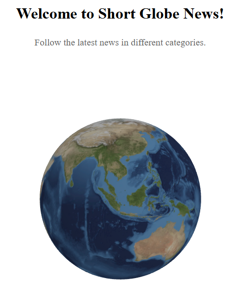 Short Globe News