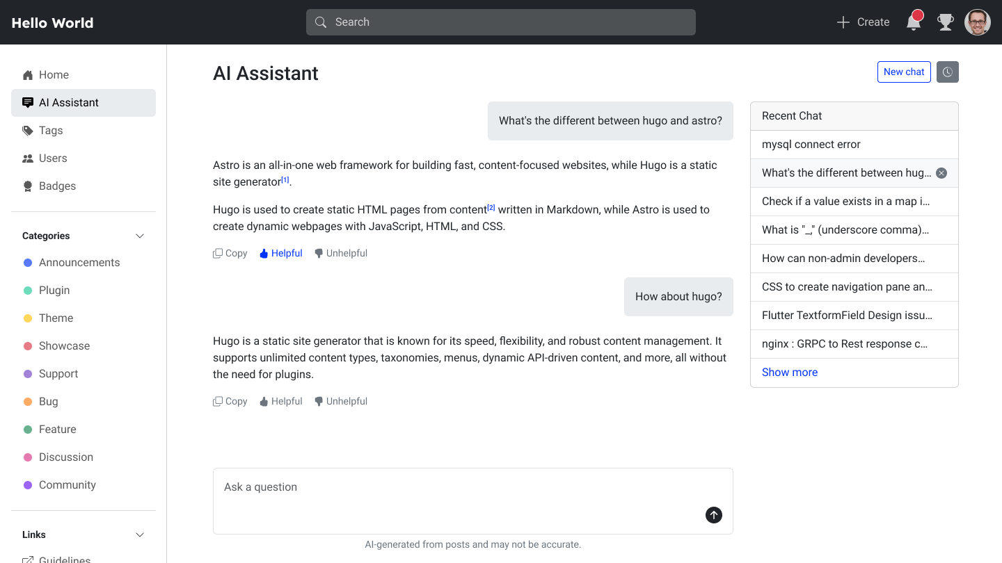 AnswerGrowth screenshot 4