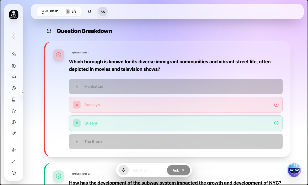 StudyBudAI screenshot 3