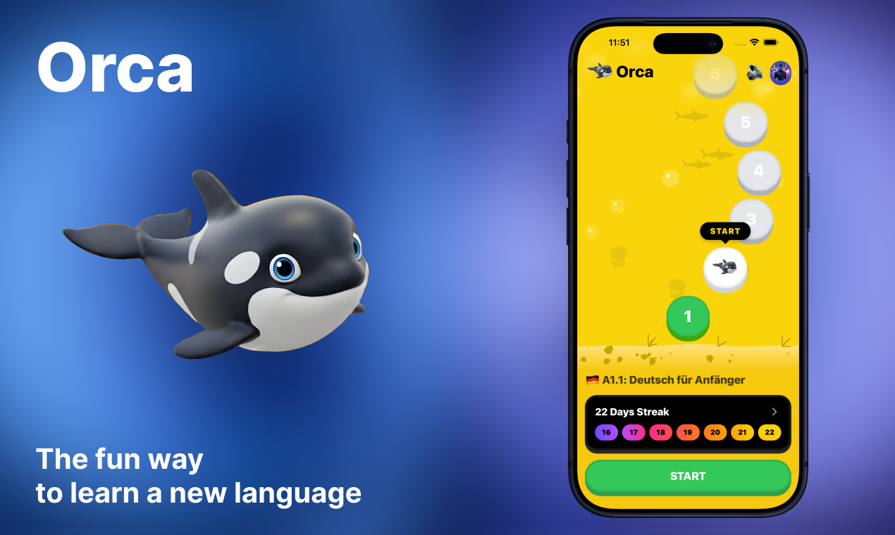 Orca screenshot 2