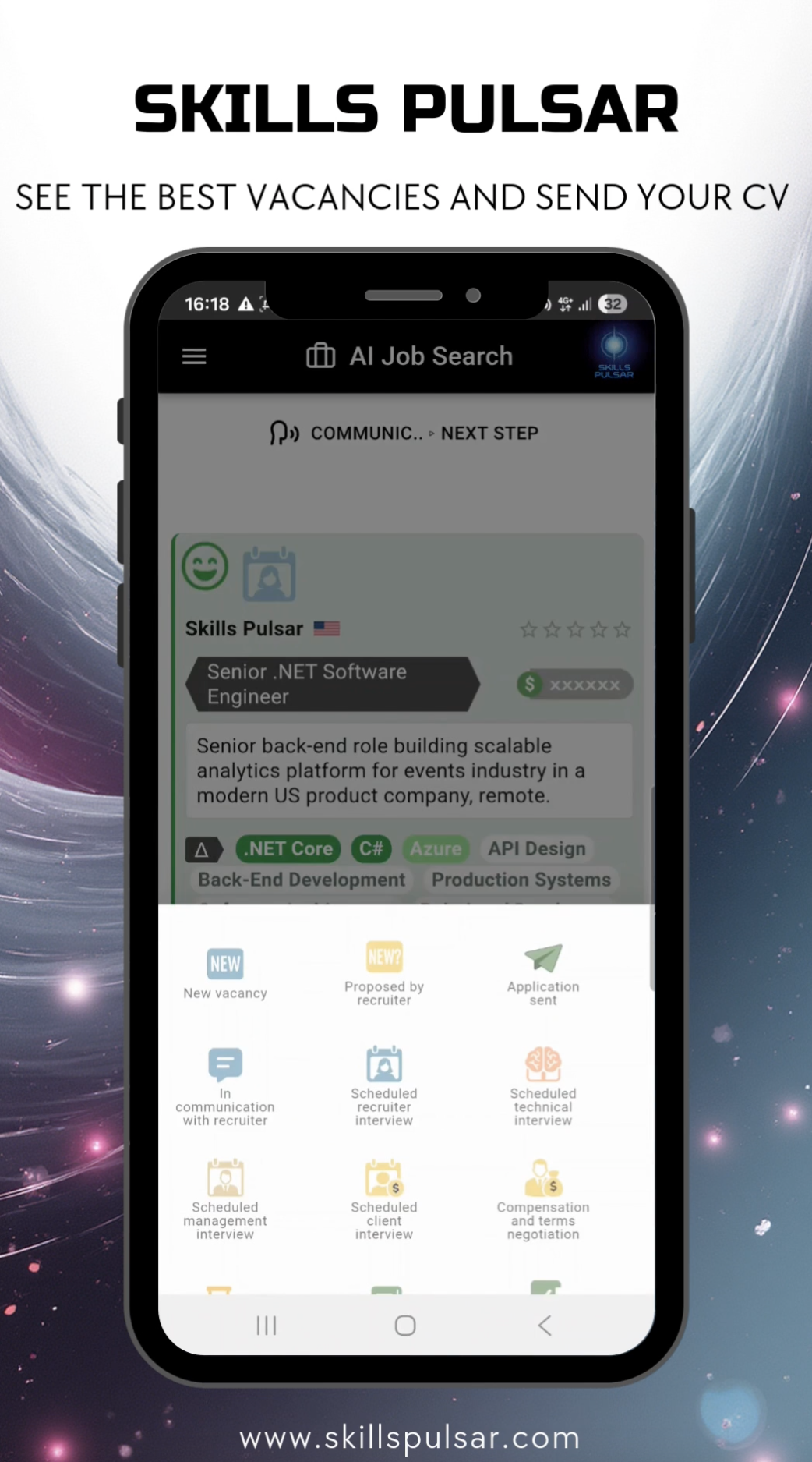 Skills Pulsar screenshot 4