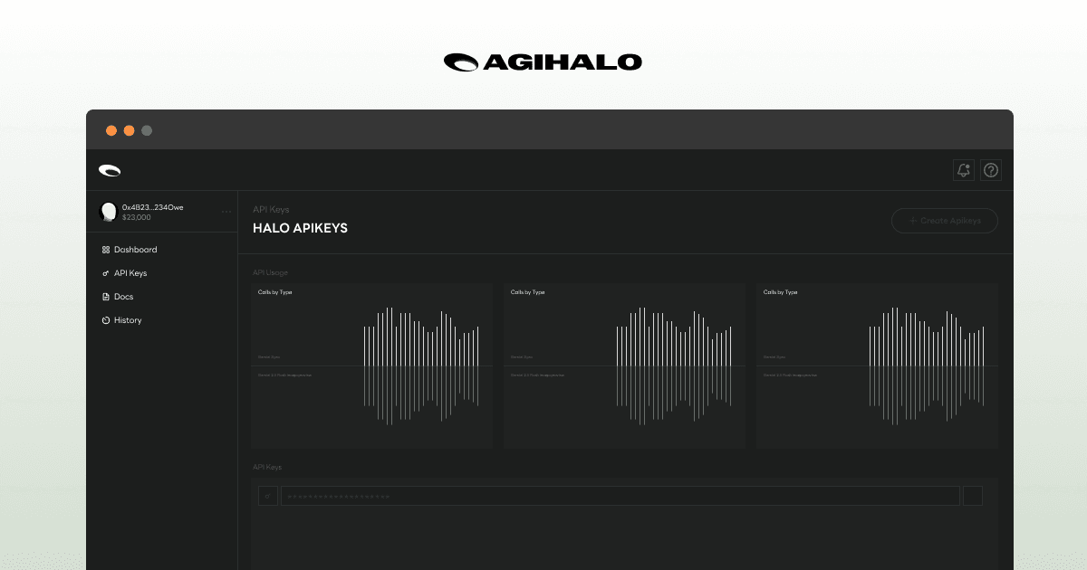 Agihalo screenshot 1