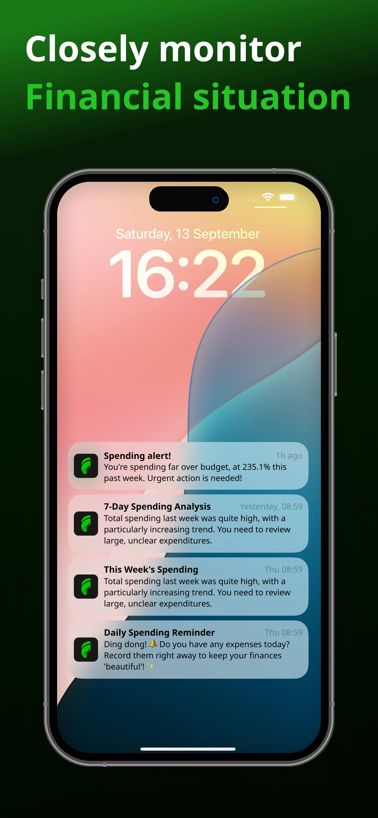 Finself: AI Track Budget Plan screenshot 7