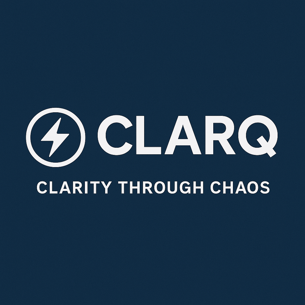 CLARQ Signup screenshot 1
