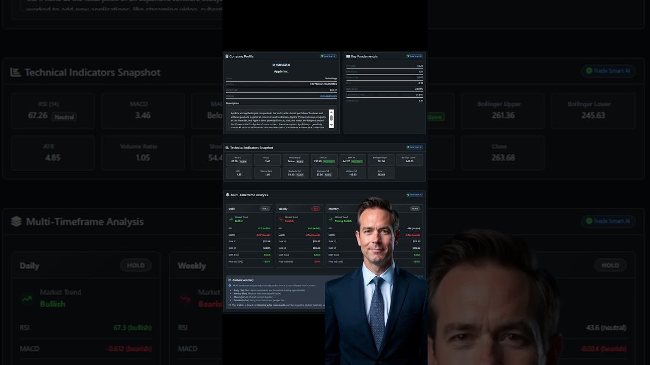 Trade Smart - AI Market Intelligence screenshot 13