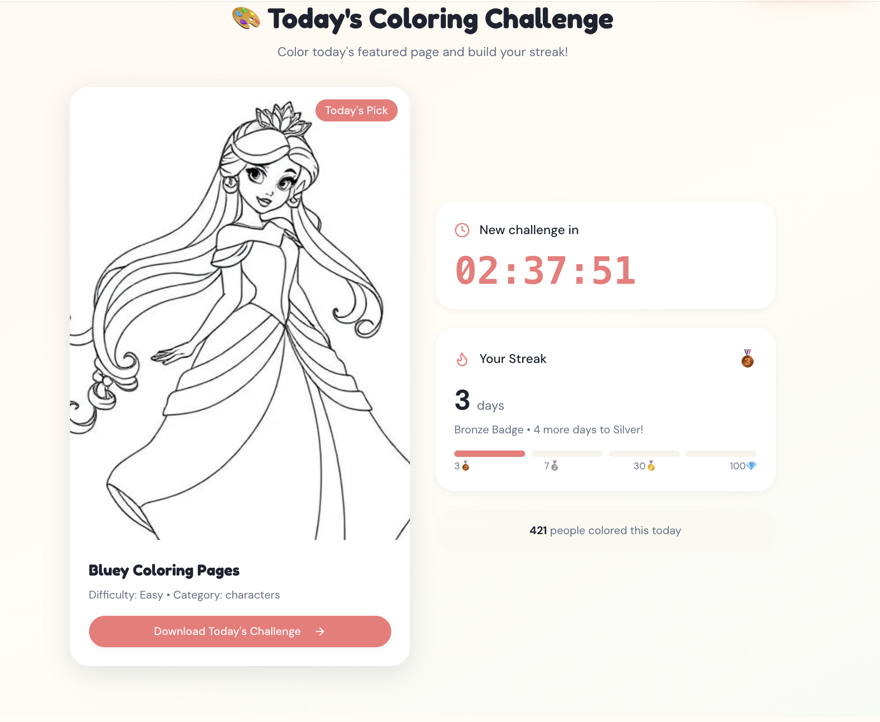 AI Coloring Pages Generator screenshot 2