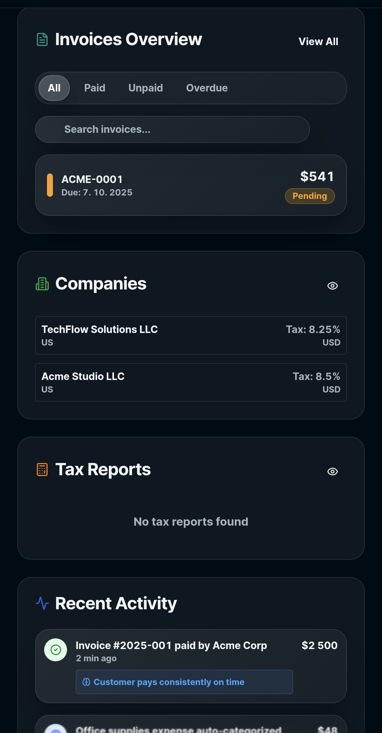 AI CONTROL MONEY screenshot 13
